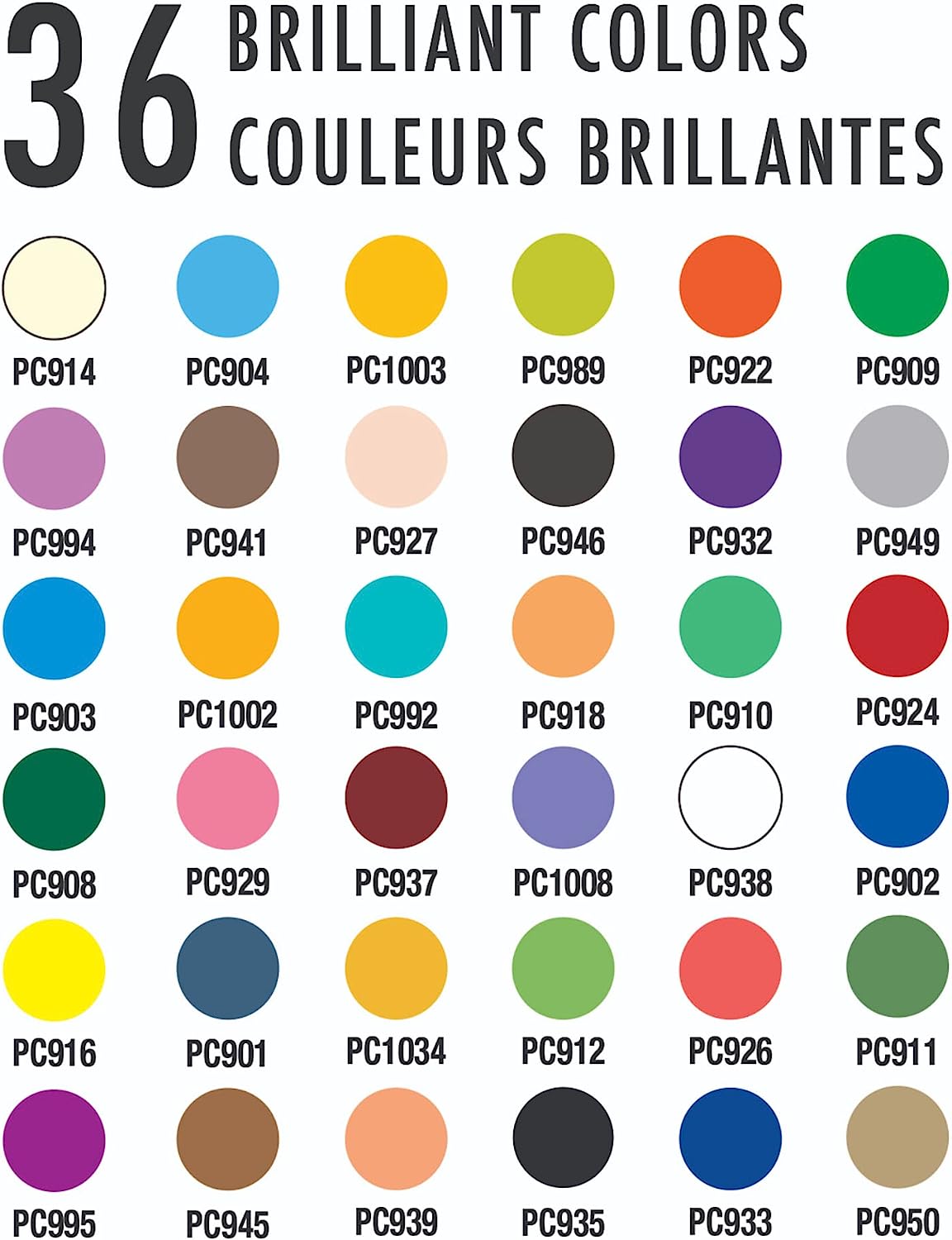 Prismacolor Premier Colored Pencils, Soft Core, 36 Pack - Image 3
